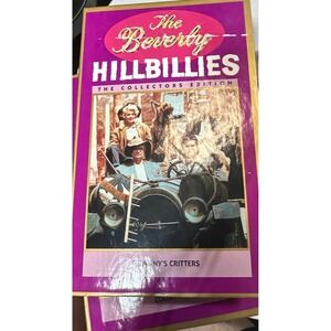 The Beverly Hillbillies VHS Lot of 4 Collector's Edition Columbia House Video